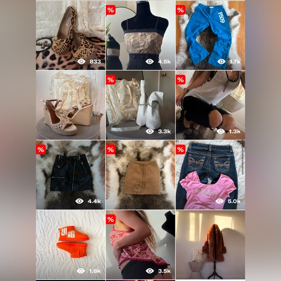 Meet your Posher, Jnll DEPOP @s3ll0ut - Picture 4 of 5